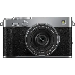 FUJIFILM X-E5 Mirrorless Camera with XF 23mm f/ 2.8 Lens (Silver)