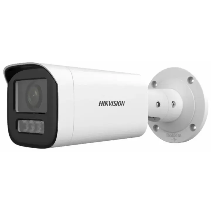 Hikvision Outdoor Varifocal Bullet Security Camera, 6 MP, White - DS-2CD1663G2-LIZU