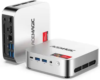 ACEMAGIC K1 Mini PC, AMD Ryzen Embedded R2544 (3,7 GHz) 8Go DDR4 256Go Win11 Pro
