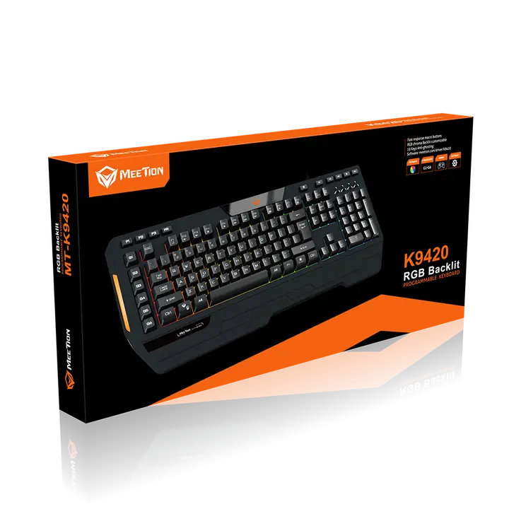 Meetion K9420 RGB Backlit Gaming Keyboard