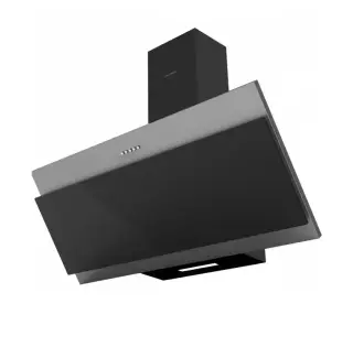 ايكوماتيك شفاط ديكوريتيف، 90 سم، إستانلس ستيل - H9106EBX