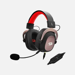 Redragon H510 Zeus2 7.1 Gaming Headset, Surround Sound