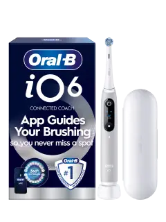 Oral-B iO6 Electric Toothbrush, Grey