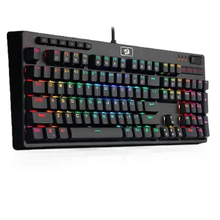 Redragon Gaming keyboard Wired RGB K579 - Black