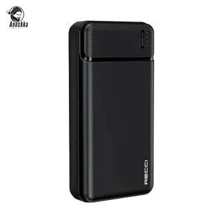 RECCI Power Bank 5000mAh (RPB-N15), Slim, Portable & Fast Charging