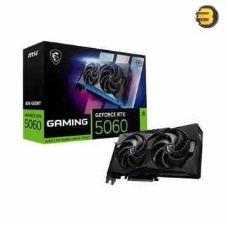 MSI GeForce RTX 5060 8G GAMING OC Graphics Card