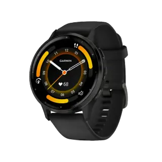 GPS Smartwatch, Fitness Tracking, Heart Rate, Sleep Insights, Water Resistant