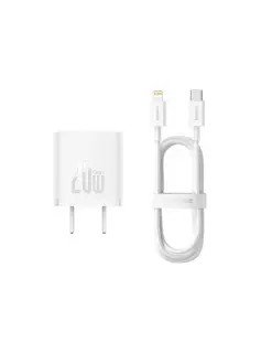 Baseus Wall Charger GaN5 Fast 1C 20W White