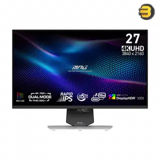 MSI MPG 274URDFW E16M 27″ 4K Mini-LED 160Hz Gaming Monitor
