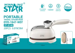 Portable Travel Steam Iron