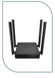 AC1200 Dual-Band Wi-Fi Router, 867Mbps at 5GHz + 300Mbps at 2.4GHz, 5 10/100M Ports, 4 antennas, IPTV, Access Point Mode, Facebook Wi-Fi, IPv6 Ready, Tether App