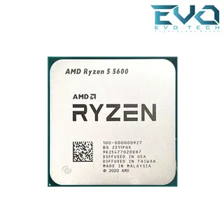 AMD Ryzen 5 5600 6-Core 12-Thread 4.4GHz AM4 Processor, TRAY
