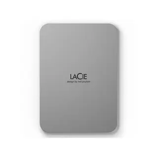 Seagate Lacie 2TB Portable Externe Festplatte Silber