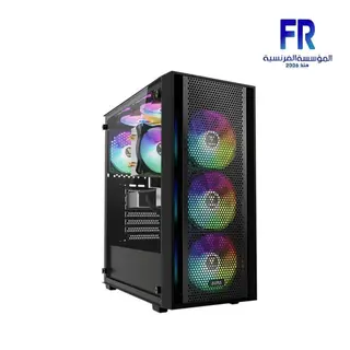 Gamdias Aura GC2 Elite ARGB + Helios E1 600W Mid Tower Case