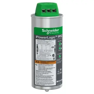 Schneider BLRCH125A150B40 | VarPlus Can HDuty Capacitor, 12.5/15 kvar, 400 V, 50/60Hz
