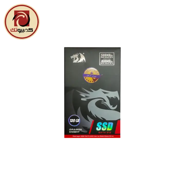Redragon RM112 Dragon Knight 128GB 2.5″ SATA III Internal SSD, RM112/128