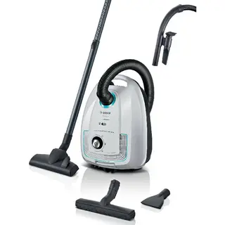Bosch Series 4 Vacuum Cleaner 2200W White BGL38WHYG| Wazen Store
