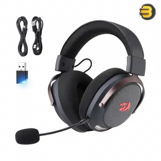 Redragon H858 Wireless Gaming Headset, 7.1 & 3-Mode