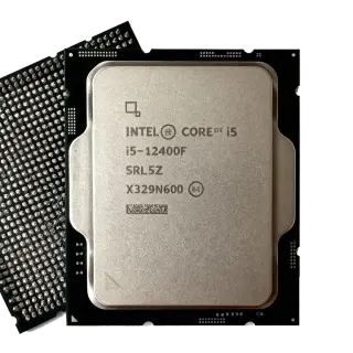 Intel Core i5-12400F Desktop Processor, 6 Cores / 12 Threads, Tray