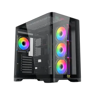 Xigmatek Crystal Storm Mid Tower Case with Asgard 750W 80+ Bronze power Supply
