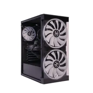 Case Technozone C-500 With 3RGB FAN