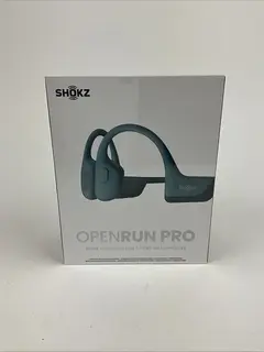 SHOKZ OpenRun Pro Open-Ear Bluetooth Bone Conduction Sport Headphones New