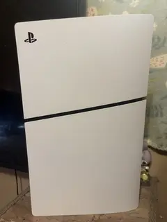 Sony PlayStation 5 Slim 1TB White Console 4K Wi-Fi HDMI CFI-2015