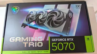 MSI GeForce RTX 5070 Gaming Trio OC Edition 12GB GDDR7 Graphics Card