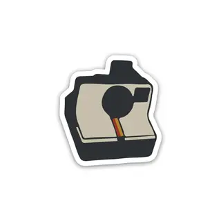 Camera old Nostalgia- Sticker
