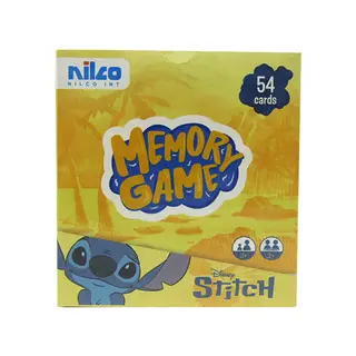 Memory Card Game, Stitch