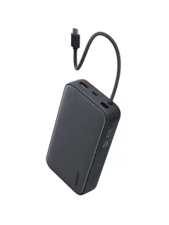 AUKEY POWERBANK 20000MAH 100W GREY PB Y48 PORG, اوكي باور بانك 20000MAH 100W رمادي PB Y48 PORG