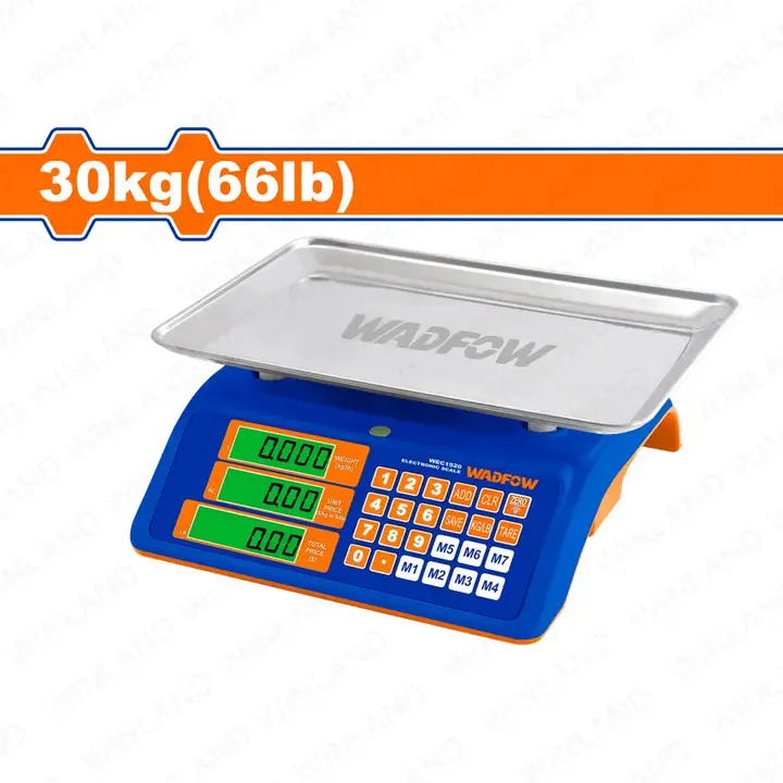 ميزان 30 كيلو electronic scale wadfow WEC1520