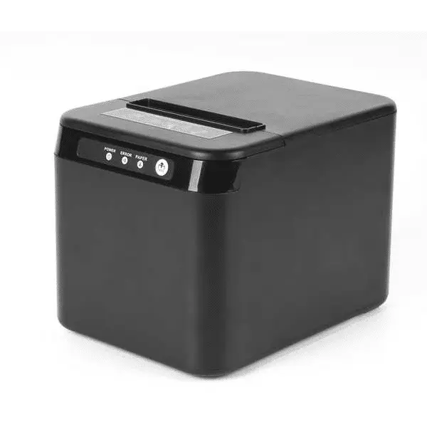 ZY-Q821 80mm Thermal POS Printer, USB, High-Speed, Black