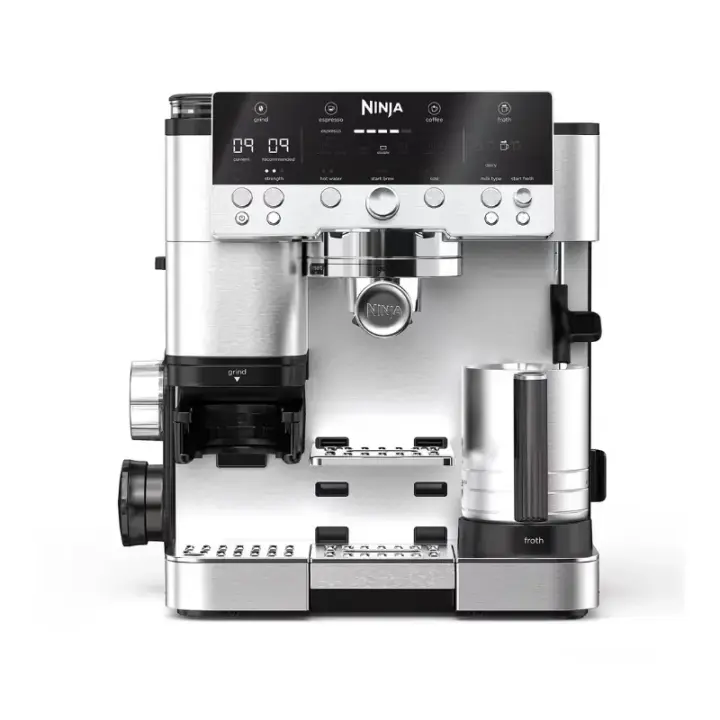 Ninja Luxe Cafe ES601 Premier Espresso Machine, Silver