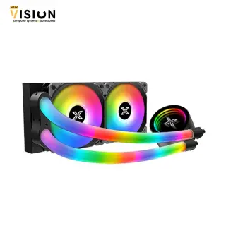 XIGMATEK Neon Aqua 240 ARGB AIO LIQUID CPU COOLER