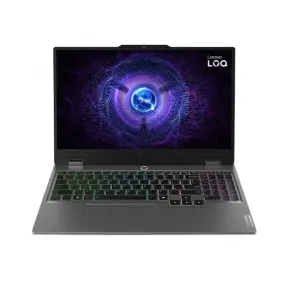 Lenovo LOQ 15IRX9 Gaming Laptop, Intel Core i5-13450HX, RTX 3050 6GB, 16GB DDR5, 512GB SSD, 15.6″ FHD 144Hz, DOS (83DV012AED)