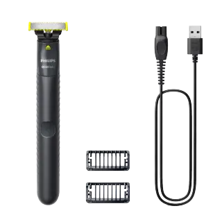 Philips OneBlade trimmer and shaver for dry and wet use Model QP1424/10