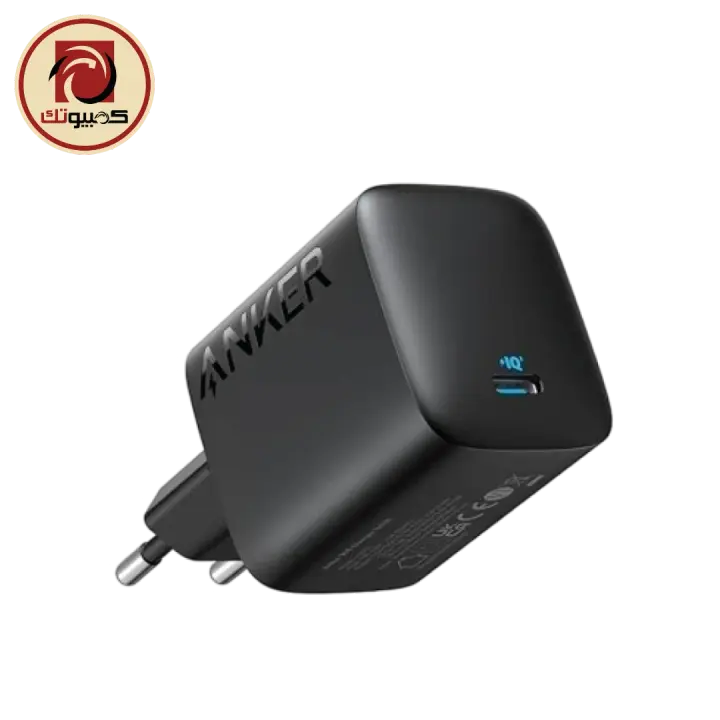 Anker 312 USB-C Wall Charger 30W, Black | A2640L11