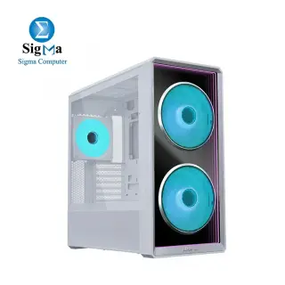 LIAN LI LANCOOL 217 INF White Mid Tower Gaming Case