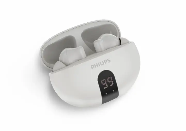سماعة Philips TAT3559WT/97 لاسلكية True Wireless مع ANC