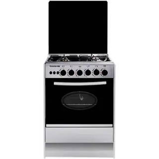Techno Fire Gas Cooker 60 x 60 cm Stainless Steel-TF-21-SC