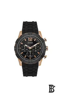 GUESSMen's Water Resistant Silicone Analog Watch W0864G2