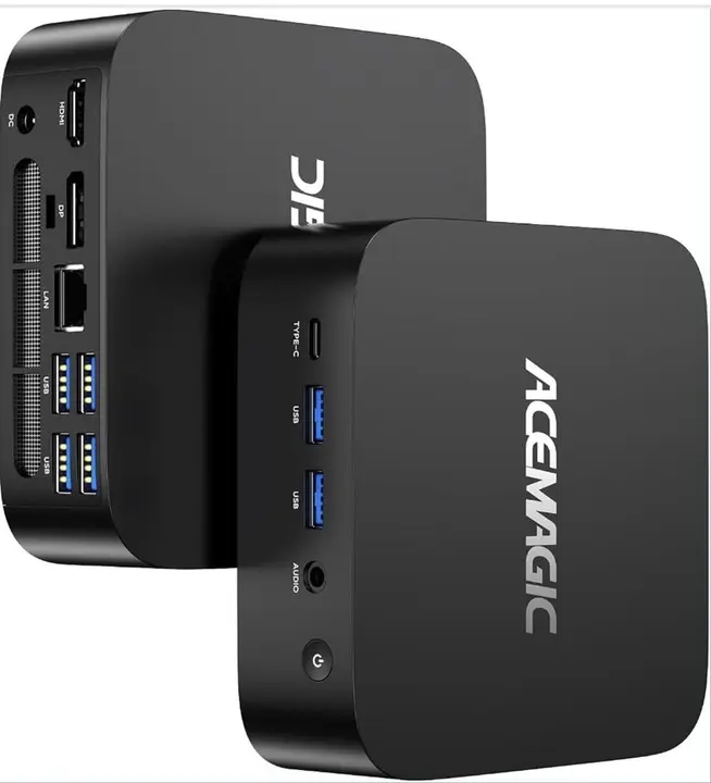 ACEMAGIC K1 Mini PC AMD Ryzen 4300U(4C/4T, Up to 3.7GHz)16GB 512GB SSD WIN11 pro