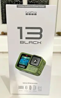 GoPro HERO13 Forest Green Action Camera