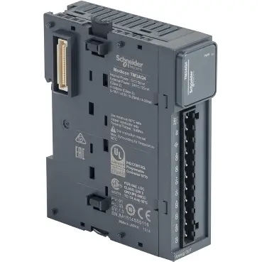 شنايدر TM3AQ2 | Modicon TM3, مخرجان تناظريان (برغي) 24Vdc
