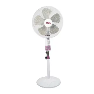 ATA Stand Fan 18 Inch 4 Speeds 5 Blades - Multicolor - S34B5
