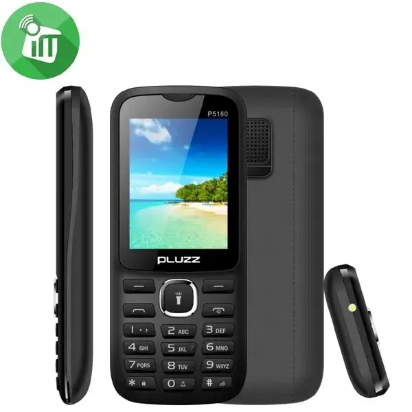Pluzz P5160C (Dual SIM)