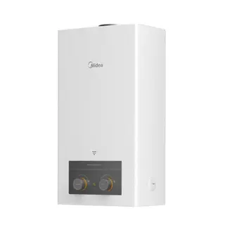 Media Gas Water Heater 10 Liter - White - JSD2010DHSN.