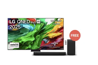 86 inch LG QNED evo AI QNED86 4K 144Hz Smart TV AI Magic remote webOS25 2025