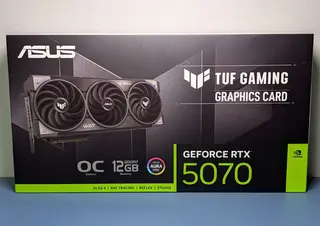 ASUS TUF GeForce RTX 5070 OC Edition 12GB GDDR7 Graphics Card NEW! SEALED!